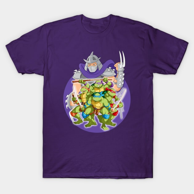 TMNT Revenge T-Shirt by Nykos